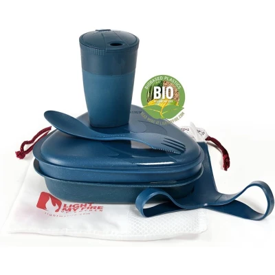 Afbeelding van Light my Fire MessKit BIO 5 stuks Hazy Blue