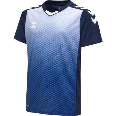 Afbeelding van Hummel XK Sublima KIDS Unisex Tshirt print voor kinderen, Maat: 128, Marine