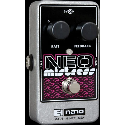 Afbeelding van Electro Harmonix Neo Mistress flanger/phaser pedaal