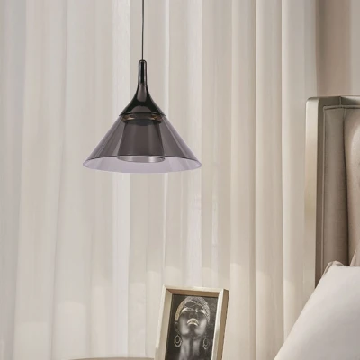 Afbeelding van V TAC VT 7831 B Designer plafondlampen hanglampen IP20 Zwarte behuizing 9 watt 1000 lumen 3000K