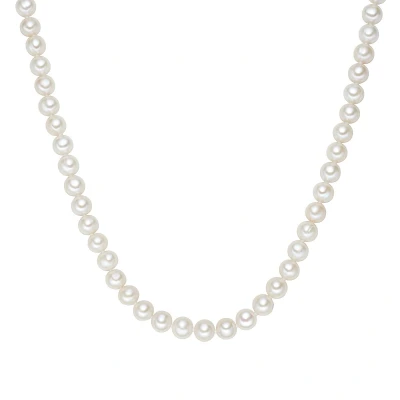 Afbeelding van Valero Pearls Ketting, Dames, Maat: 40, Silber