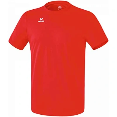 Afbeelding van Functioneel teamsport T shirt rood / XXL