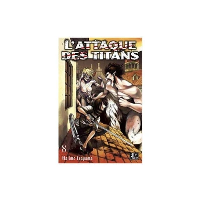 Afbeelding van L ATTAQUE DES TITANS T08