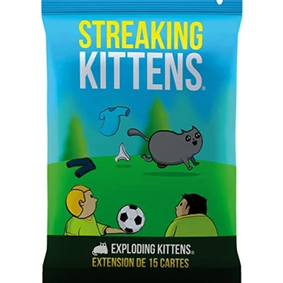 Afbeelding van Exploding Kittens: Streaking Kittens [Franse versie]