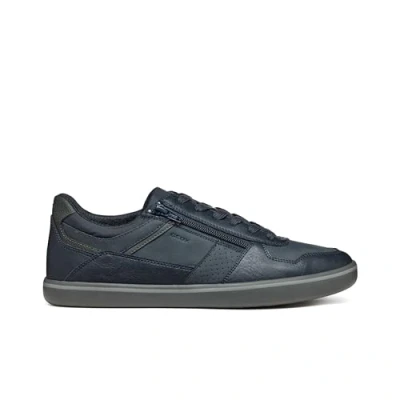 Afbeelding van Geox Heren U Elver A Sneakers, Navy, 39 EU, Donkerblauw, EU