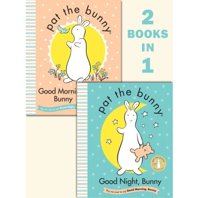 Afbeelding van Good Night, Bunny/Good Morning, Bunny (Pat the Bunny)
