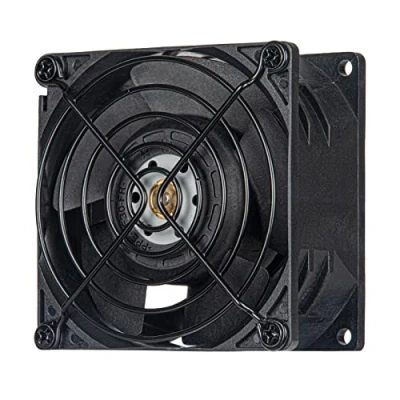 Afbeelding van Silverstone FHS 80X Computer behuizing Ventilator 8 cm Zwart 1 stuk(s)