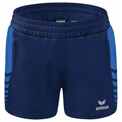 Afbeelding van Six Wings worker short dames new navy/new royal / 34