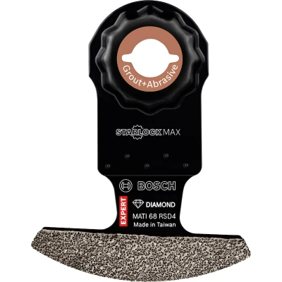 Afbeelding van Bosch 2608900038 EXPERT StarlockMax Diamant Semi segmentzaagblad MATI68RSD4 Grout&amp;Abrasive