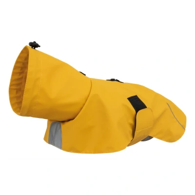 Afbeelding van Petlando Regenjas Dublin Geel Hondenkleding 50 cm