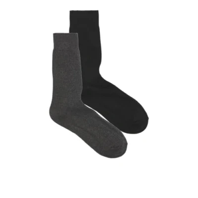 Afbeelding van JAC PREMIUM SOCKS 2 PACK NOOS, Walnut/verpakking: olijfnacht melange, One Size
