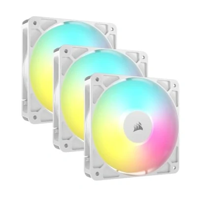 Afbeelding van Corsair RS120 ARGB Triple Pack White