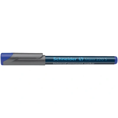 Afbeelding van Schneider universele permanent marker Maxx 220 S blauw 112403