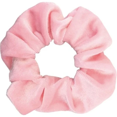Afbeelding van Scrunchie Velvet Lichtroze
