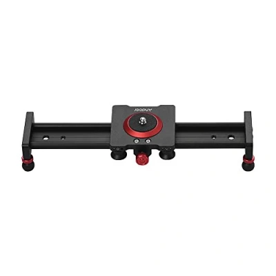 Afbeelding van Andoer 30cm/12 inch aluminiumlegering Camera track slider video stabilisator rail voor DSLR Camcorder DV Film Fotografie, belasting tot 12 lbs