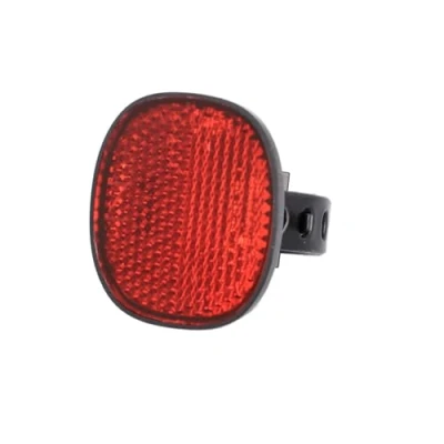 Afbeelding van FISCHER Volwassen reflector achterzijde universele houder, rood, universeel