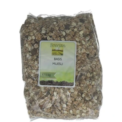 Afbeelding van Boerjan Basis Muesli 1KG