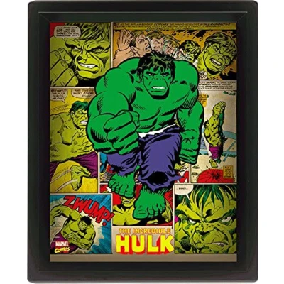 Afbeelding van Hulk 3D Lenticular Poster