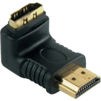 Afbeelding van HDMI adapter 90 haaks naar beneden versie 1.4 (4K 30Hz)