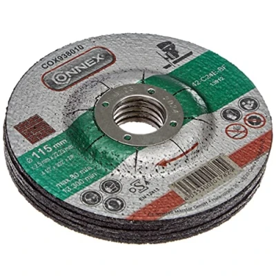 Afbeelding van Connex COX938015 slijpschijf steen, DSA gecertificeerd, Ø 115 mm, 5 stuks