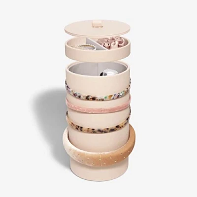 Afbeelding van Stackers Blush Roze Haaraccessoires Organizer