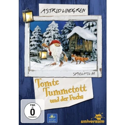 Afbeelding van Sauermann, M: Astrid Lindgren: Tomte Tummetott und der Fuchs