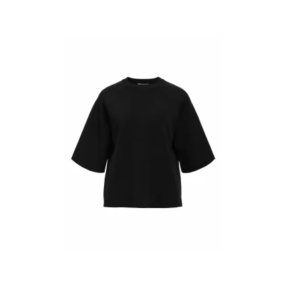 Afbeelding van Object Tshirt basic, Dames, Maat: XS, Black