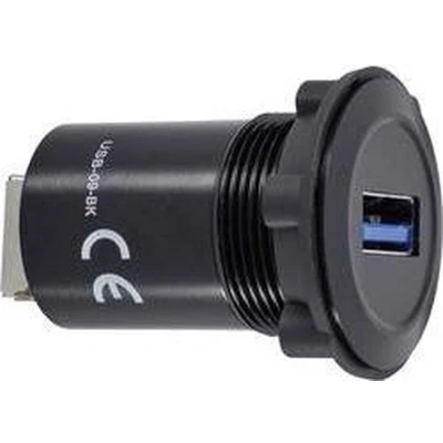 Afbeelding van TRU COMPONENTS USB 09 BK inbouwbus 3.0 Inhoud: 1 stuk(s)