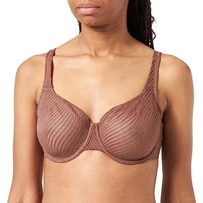 Afbeelding van Triumph Harmony Spotight Beugel BH, Dames, Maat: 70D, Cocoa sugar