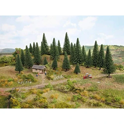 Afbeelding van Noch 26822 modeltannen, 10 stuks, 16 19 cm hoog