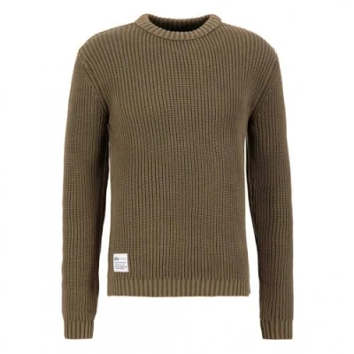 Afbeelding van Alpha Industries ACID Trui, Heren, Maat: XXL, Dark olive