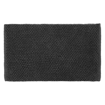 Afbeelding van Differnz Popcorn badmat 50x80cm zwart