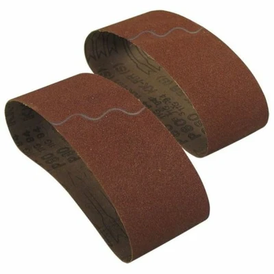 Afbeelding van Schuurpapier voor schuurmachine INTERFLEX Aluminiumoxide 10 Stuks