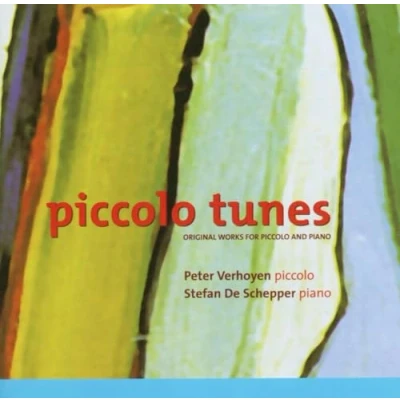 Afbeelding van Peter Verhoyen &amp; Stefan De Schepper Piccolo Tunes (CD)