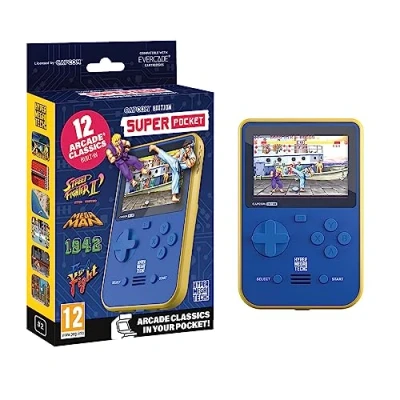 Afbeelding van Super Pocket Gaming Handheld Capcom (12 Games)