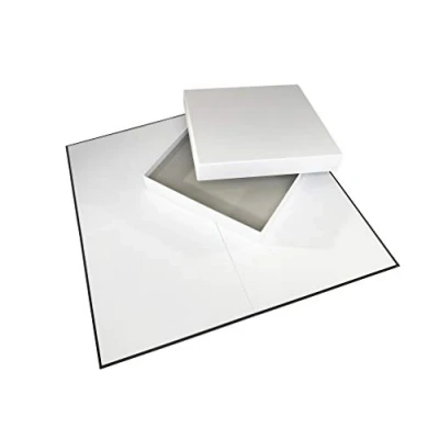 Afbeelding van Blanco Spelbord en Doos (50,8 cm x 50,8 cm)