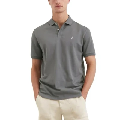 Afbeelding van Marc OPolo Poloshirt voor heren, korte mouwen, van biologisch katoen, regular fit, 953 kg, XS