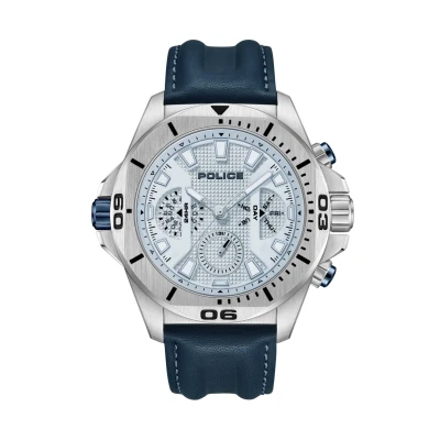Afbeelding van Police Electrical Horloge, Heren, Maat: One Size, White