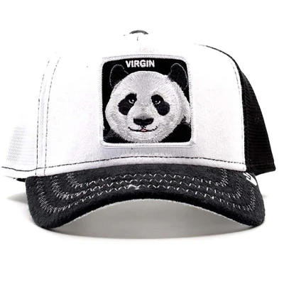 Afbeelding van Goorin Bros Trucker Finish LAST Pet, Heren, Maat: One Size, White