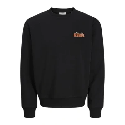 Afbeelding van JJ REBEL sweater zwart