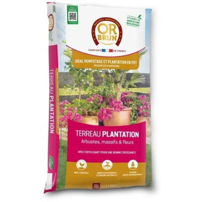 Afbeelding van Plantgrond OF BRUIN OBRTPLAN70N 70 L