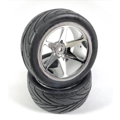 Afbeelding van Absima 1:10 Buggy Complete wielen V Line 2 stuk(s)