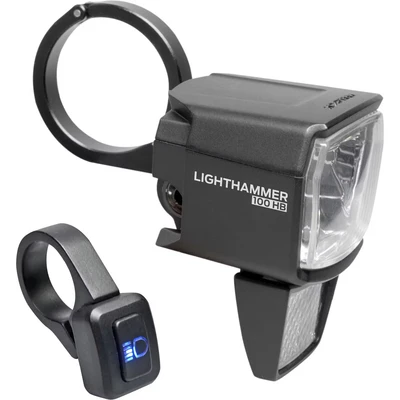 Afbeelding van Trelock Koplamp Lighthammer LS 890 HB E b 12v DC 100 lux