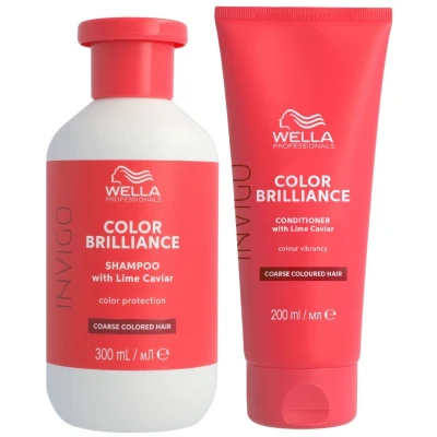 Afbeelding van Wella Invigo Color Brilliance Set Dik/Weerbarstig