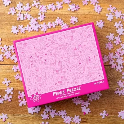 Afbeelding van Penis Puzzel (1000 Stukjes)