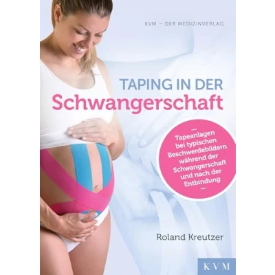 Afbeelding van Taping in der Schwangerschaft: Tapeanlagen bei typischen Beschwerdebildern während Schwangerschaft und nach Entbindung