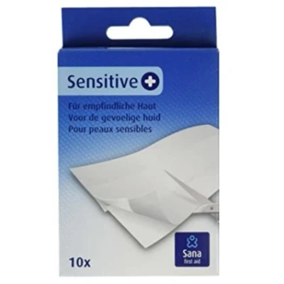 Afbeelding van Sana First Aid Wondpleister Sensitive 10x6cm