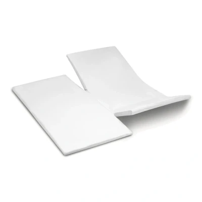 Afbeelding van Cinderella jersey hoeslaken splittopmatras wit (15 cm hoog)