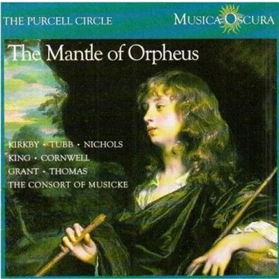 Afbeelding van 1 CD THE CONSORT OF MUSICKE / EMMA KIRKBY ANDREW KING MANTLE ORPHEUS