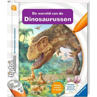 Afbeelding van Ravensburger tiptoi® Boeken de wereld van dinosaurussen